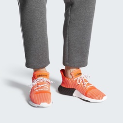 Adidas Tubular Dusk Primeknit Férfi Originals Cipő - Narancssárga [D37152]